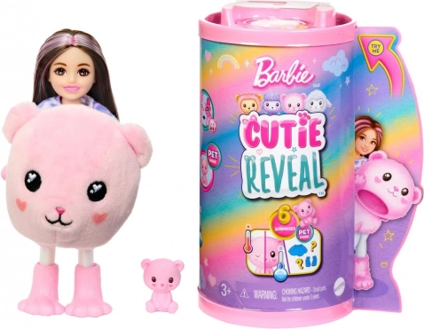 Barbie Cutie Reveal Chelsea – Bärchen