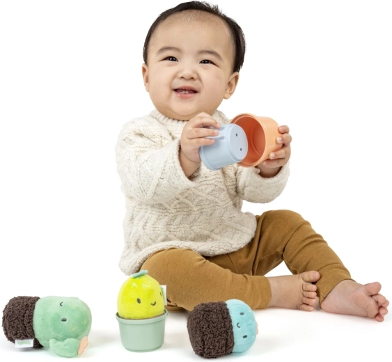 Lernen durch Einsetzen und Stapeln