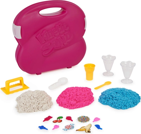 Drei duftende Farben und jede Menge Zubehör