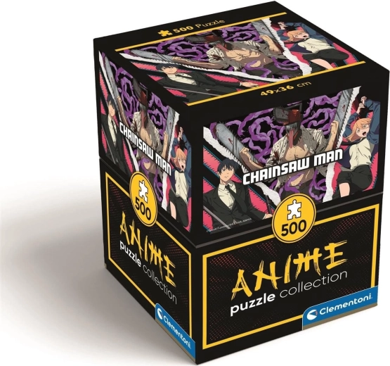 Puzzle CLEMENTONI Anime Chainsaw Man 500 Teile