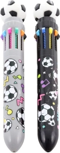 Kugelschreiber mit Fußballmotiv – 10 Farben