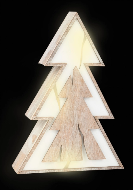 Kleine Fuß Dekorative Leuchte Weihnachtsbaum