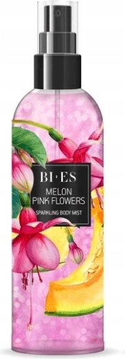 Schimmerndes Körperspray BI-ES Melon Pink Flowers 200 ml