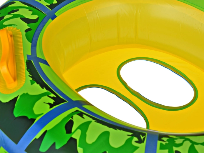 Sicherer Sitz mit Beinaussparungen