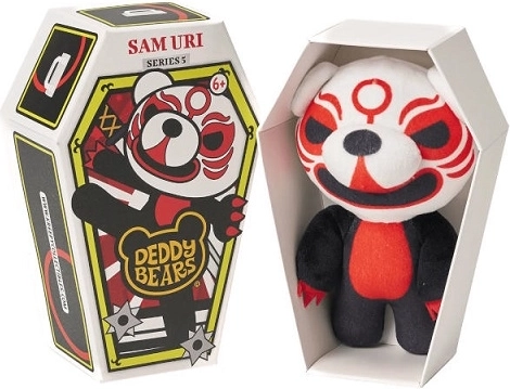 Deddy Bears Plüschtier Sam Uri in der Truhe