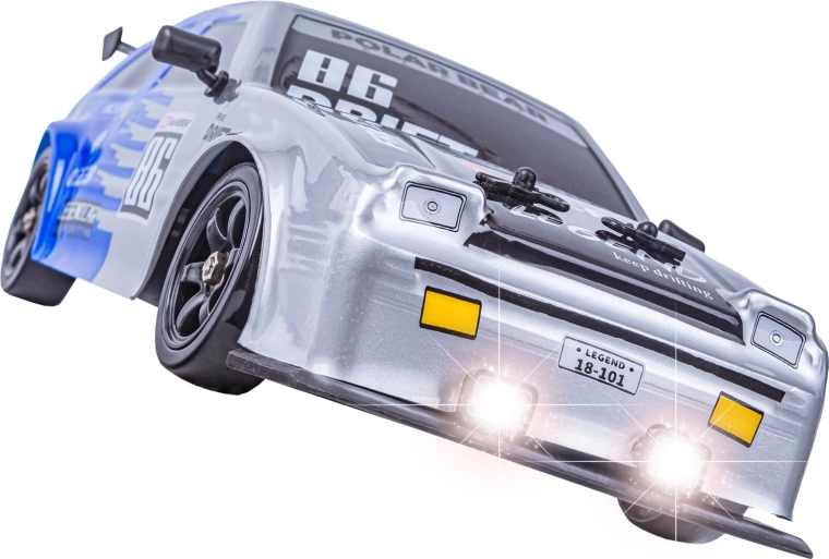 LED-Lichter und sportliche Karosserie