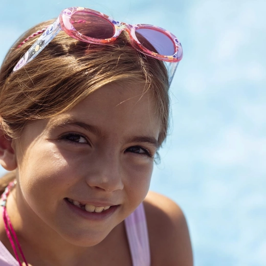 100% UV-Schutz für Kinderaugen