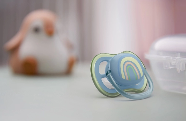 Weicher kiefergerechter Silikonsauger