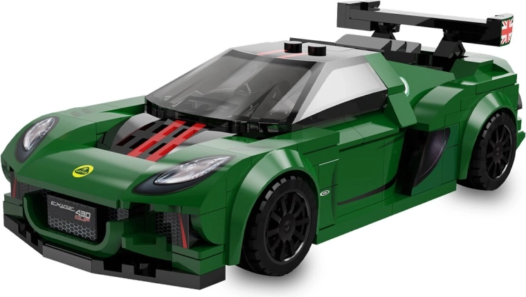 CaDA Lotus Exige Cup 430 Bausatz im Maßstab 1:24, grün