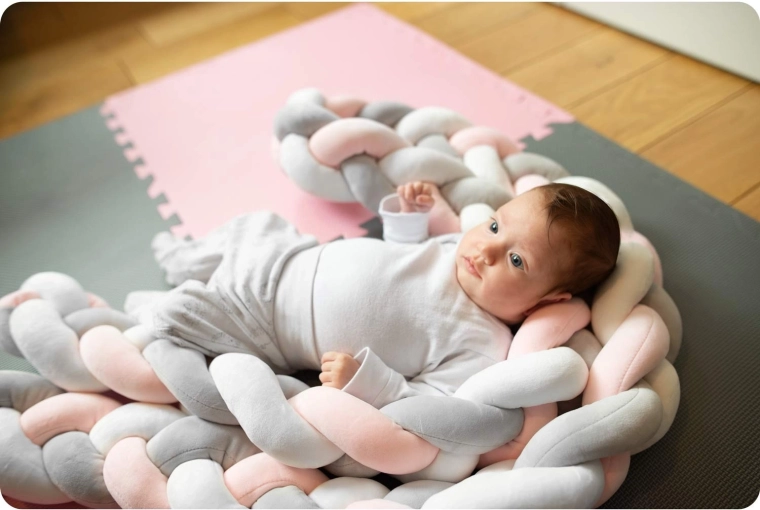 Weicher und sicherer Schutz vom ersten Tag an