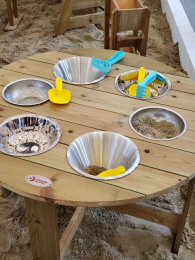 Sechs Stationen für kleine Entdecker