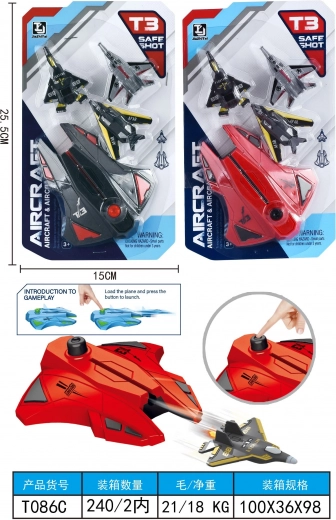 Jäger mit Abschusshangar-Set