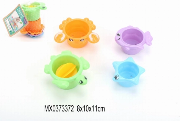 Wasserspielzeug mit Tierchen