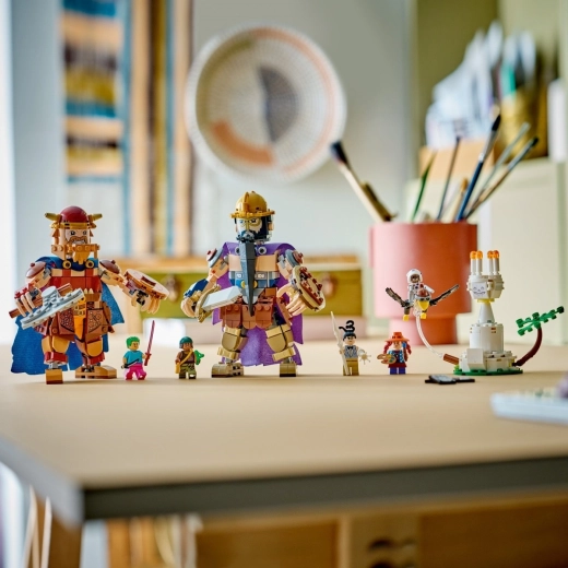 Authentisches Zubehör und LEGO Builder
