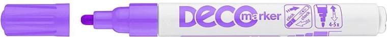 ICO Deco Lackmarker violett