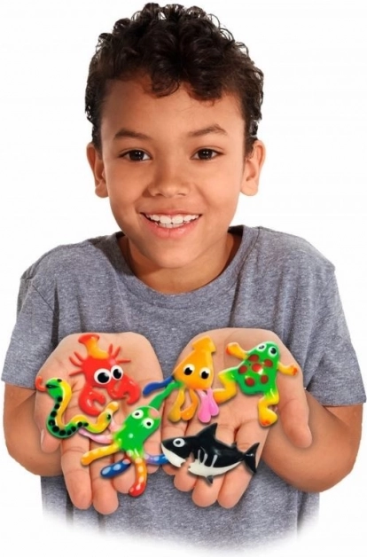 Weiche Figuren zum Spielen