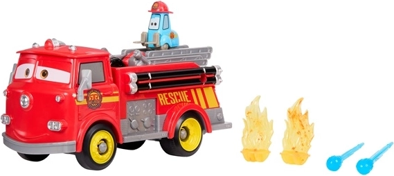 Zielscheiben in Flammenform für Rettungsmissionen