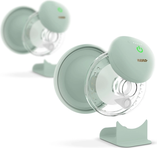Kabellose doppelte Hands-free-Milchpumpe