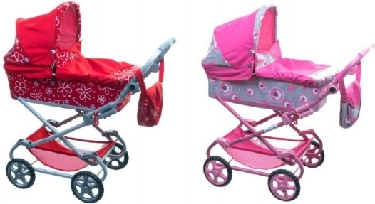 Kinderwagen Daria tief für Puppen