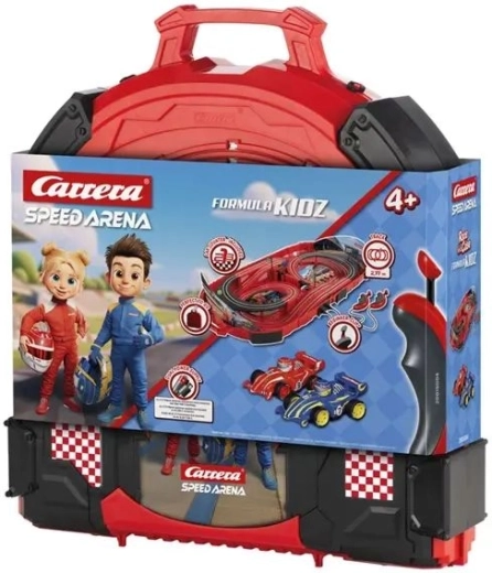 Carrera Speed Arena Formula Kidz Rennbahn 2,77 m
