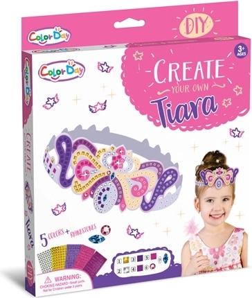 Mache dir selbst eine Prinzessinnenkrone – Kreativset