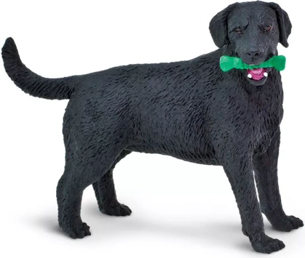 Figur Schwarzer Labrador Safari Ltd.