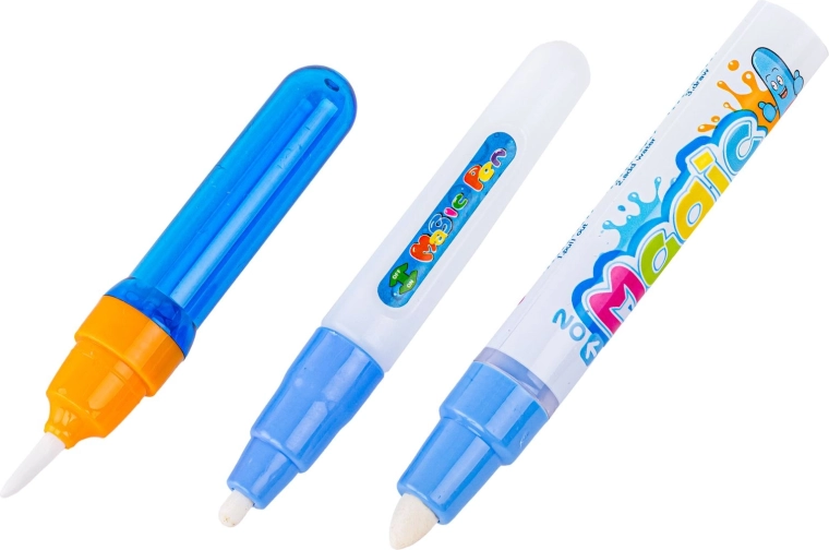 3 Wasserstifte für bequemes Zeichnen