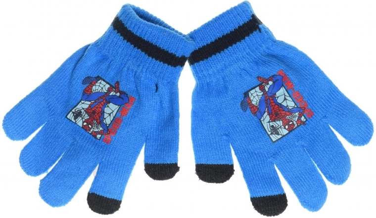 Winterliche Kinder-Touchscreen-Handschuhe Spiderman - 1 Stück