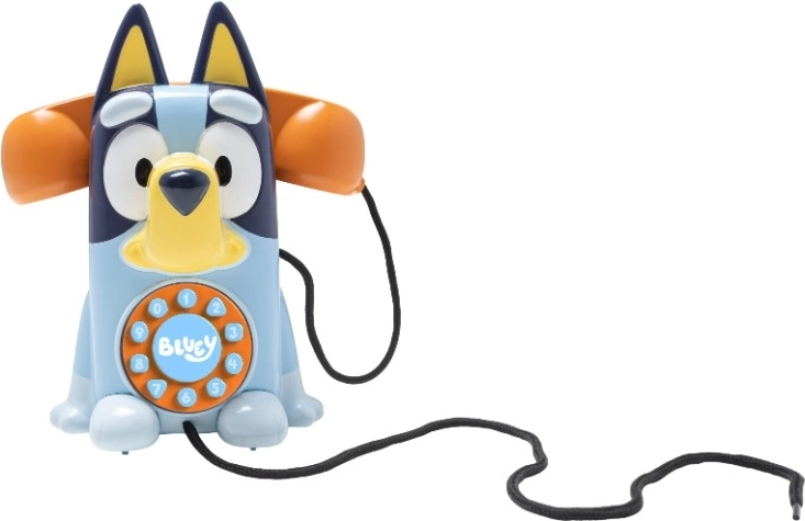 Niedliches Design der Figur Bluey