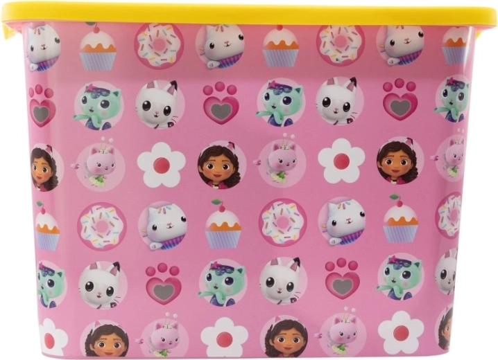 Sichere Verschlusslösung mit abnehmbarem Deckel