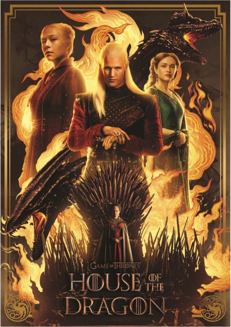 Puzzle Drachenstamm 1000 Teile