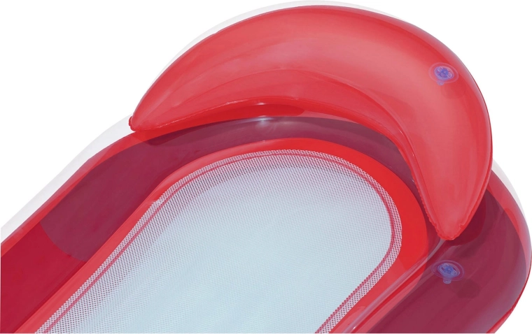 Integriertes Kissen und ergonomische Rückenstütze