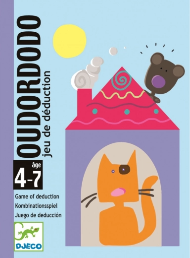 Taktisches Spiel Oudordodo von Djeco