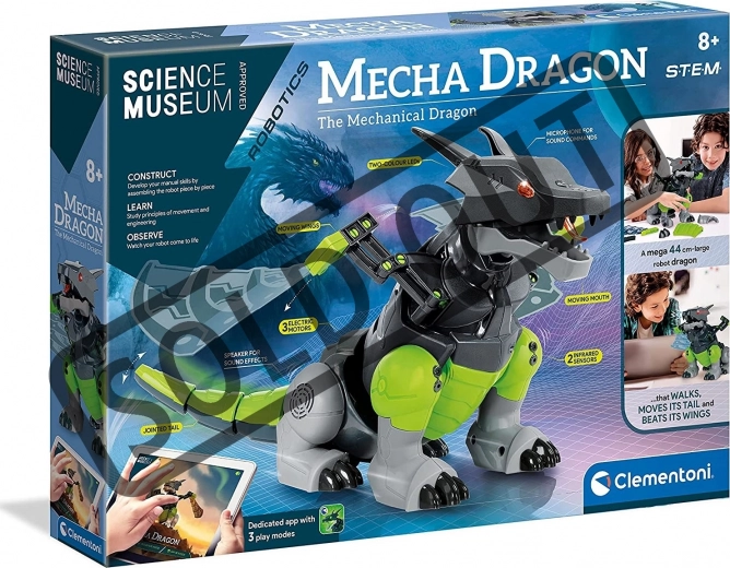 Clementoni Science & Play Robotics: Mecha Dragon – interaktiver Roboterd Drache