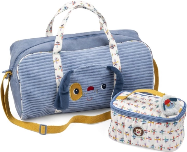 Lilliputiens Reisetasche Hund Jules für Kinder
