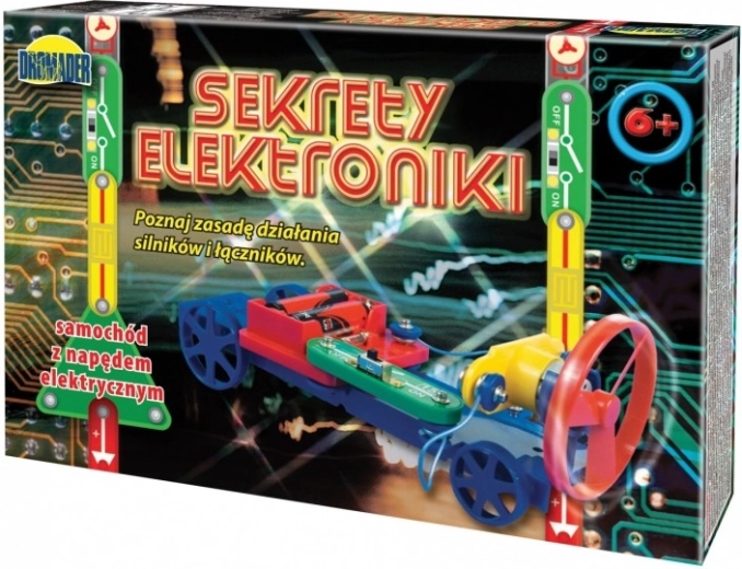 Das Geheimnis des elektronisch angetriebenen Autos