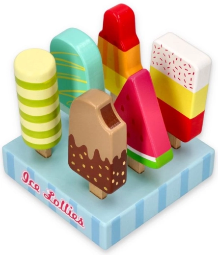 Spiel mit dem Eisstand