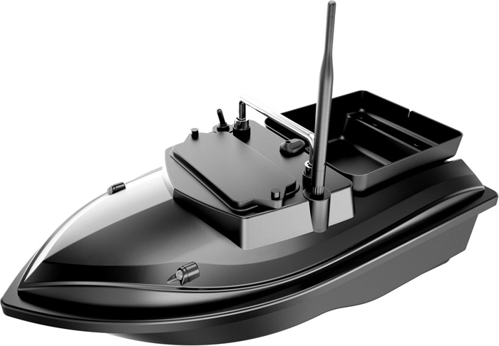 Präzises Anfüttern mit 2-kg-Kapazität