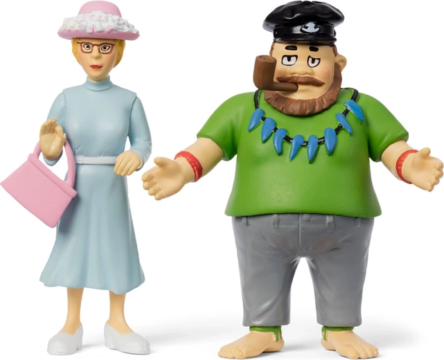 Figurenset Ephraim und Fräulein Prysselius – Pippi Langstrumpf