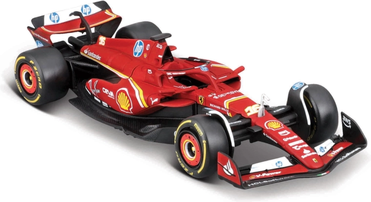 F1-Modell Ferrari SF-24 (2024) im Maßstab 1:43
