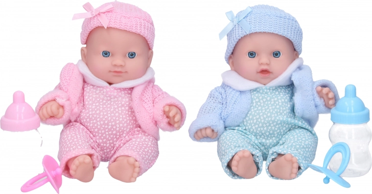 Babypuppe mit Zubehör