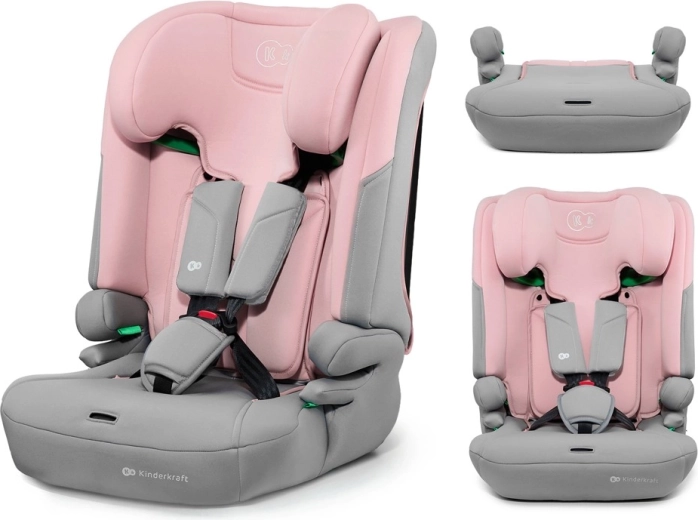 Kinderkraft I-comfy i-Size Autositz 76–150 cm pink