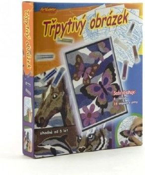 Artlover Glitzerbilder Set 4 Stück