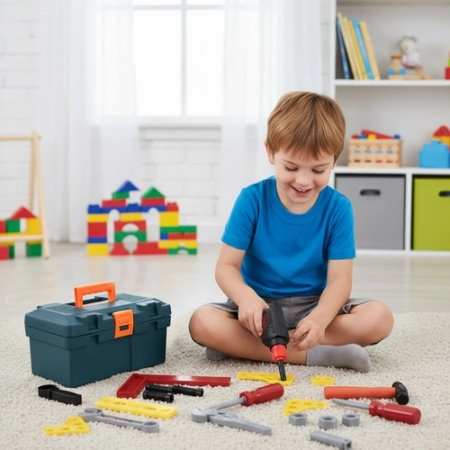 Fördert Kreativität und Feinmotorik