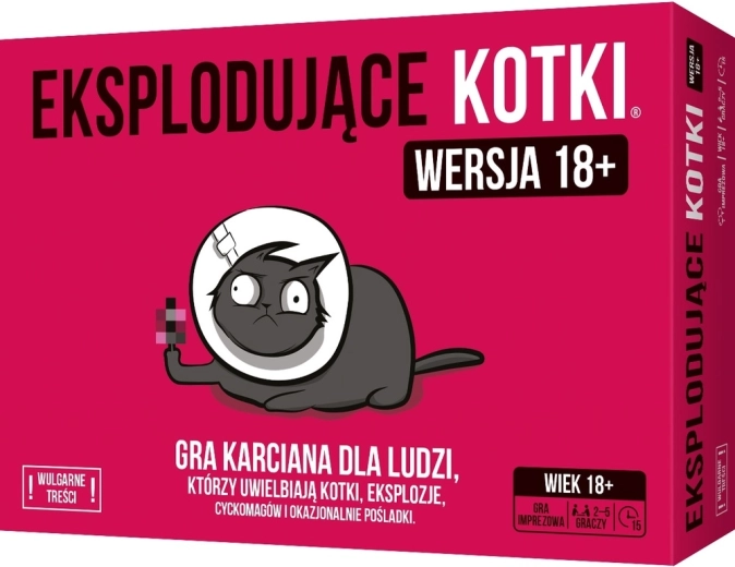 Explodierende Kätzchen: Nur-für-Erwachsene-Edition