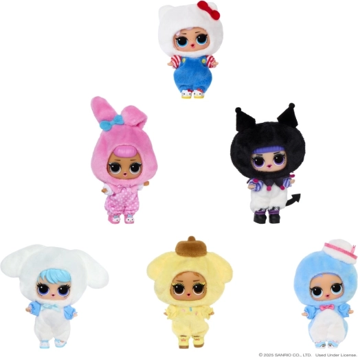 Sammelvarianten von Hello Kitty and Friends