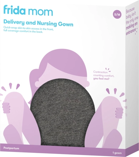 Still- und Geburtskleid Frida Mom aus Viskose mit Taschen