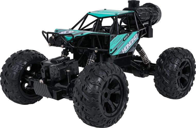4×4-Antrieb für Geländefahrten
