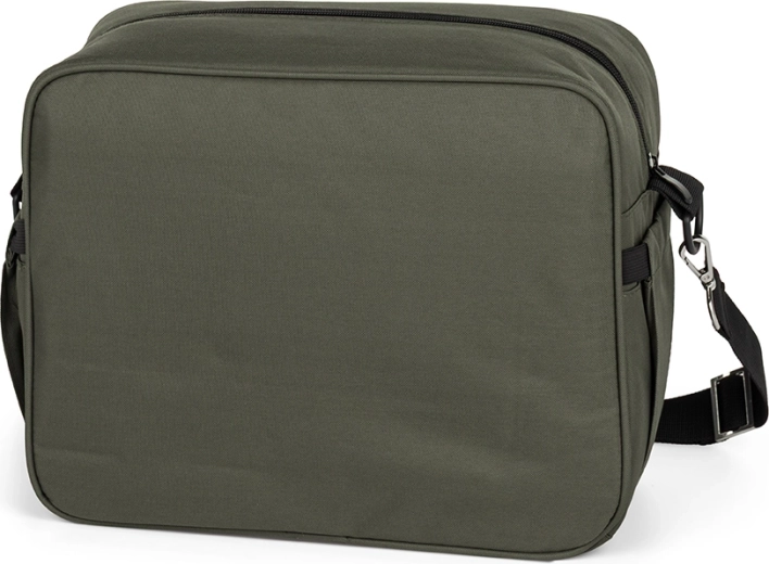 Geräumige Messenger-Tasche mit cleverer Aufteilung