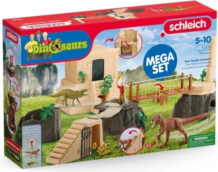 Figurenset Abenteuertempel der Dinosaurier